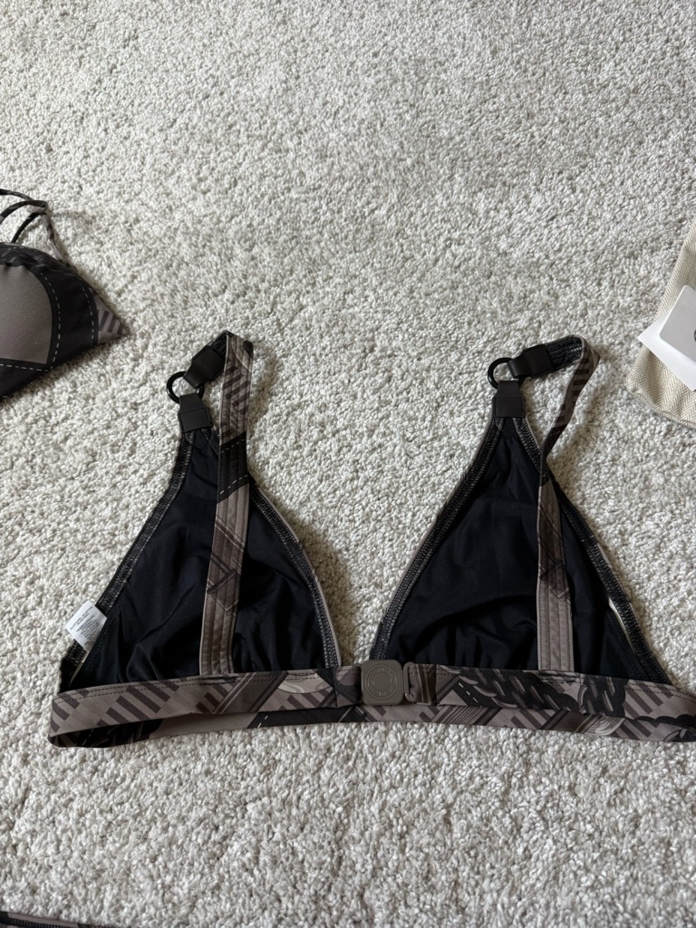 Hermes Two Piece Swimsuit Bikini Sz. 40 - Picture 9 of 15